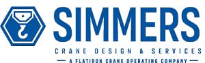 Simmers Crane Design & Services Logo