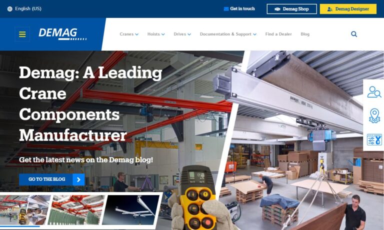 Demag Cranes & Components Corporation