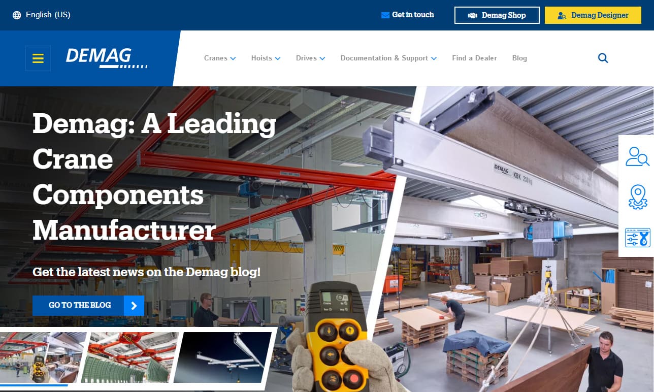 Demag Cranes & Components Corporation Demag Cranes & Components Corporation