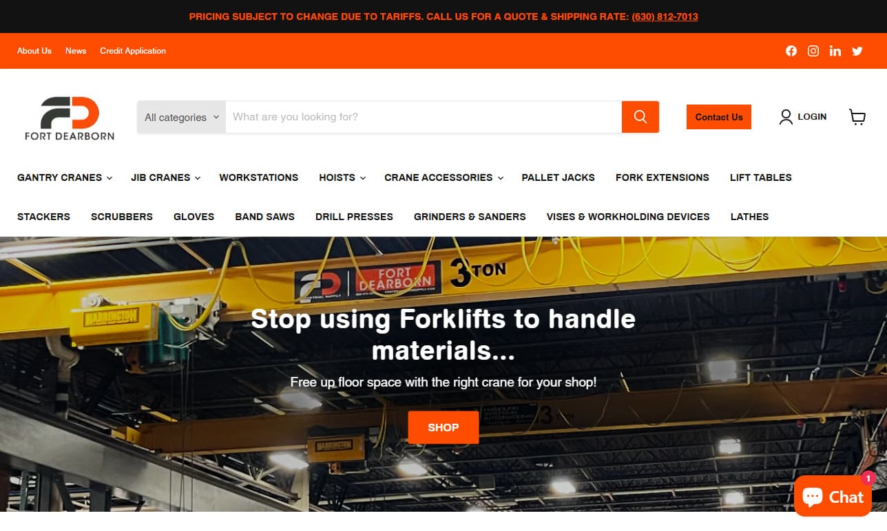 Fort Dearborn Supply Fort Dearborn Supply