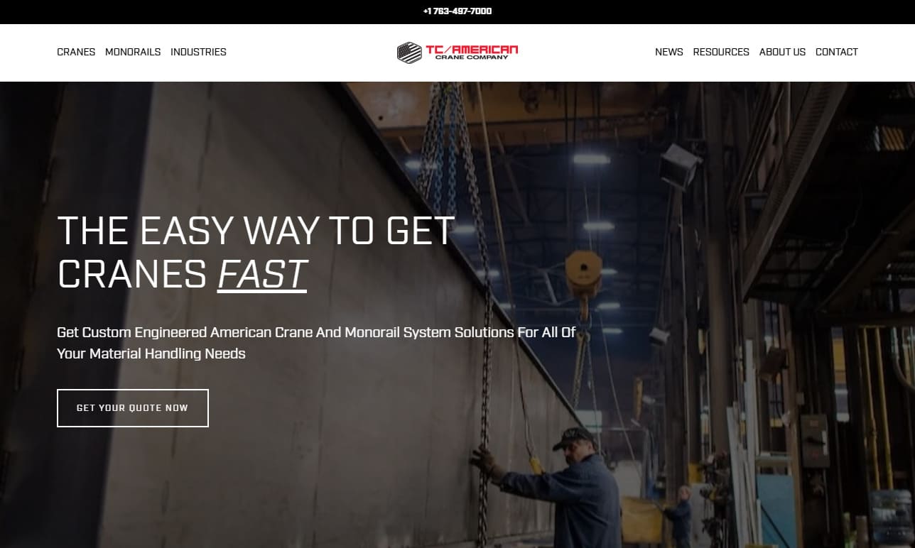 TC/American Crane Company